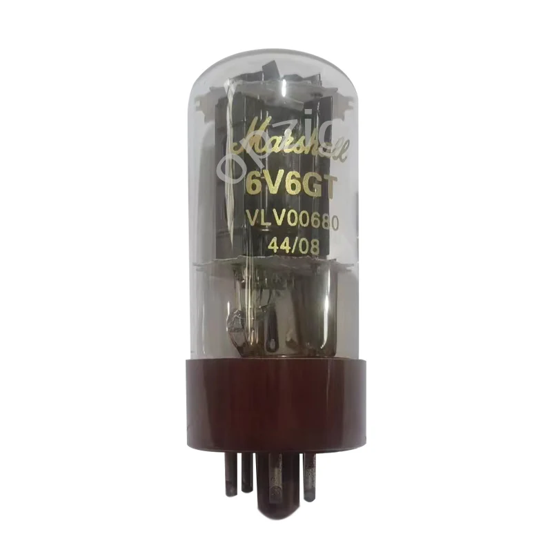 

6V6GT Tube Black Screen Upgrade 6P6P 6V6 6N6C Suitable For DIY Tube Audio Amplifier Upgrade New Genuine