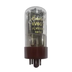 6V6GT Tube Black Screen Upgrade 6P6P 6V6 6N6C Suitable For DIY Tube Audio Amplifier Upgrade New Genuine