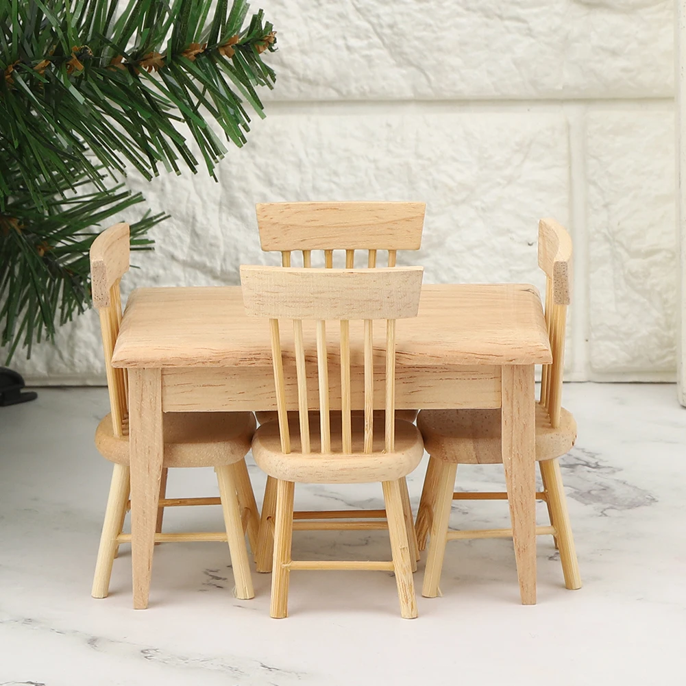 1:12 casa de bonecas em miniatura cadeira de mesa simulada mini modelo de móveis acessório cadeira de casa de bonecas