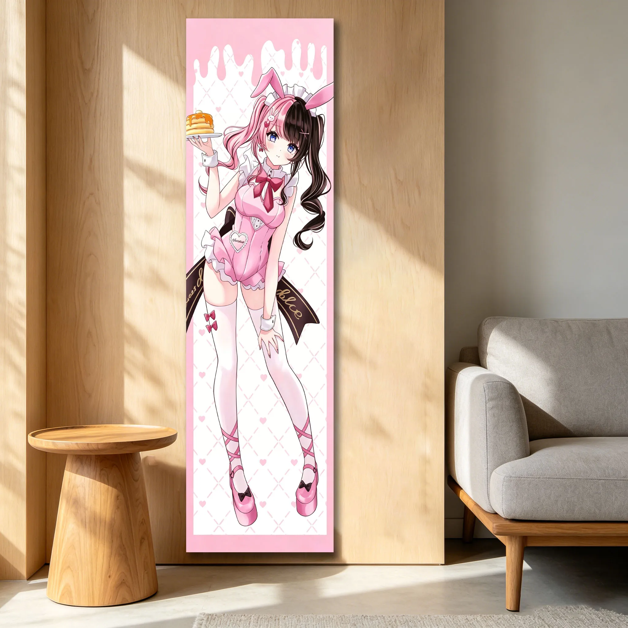 Tachibana Hinano Virtual Anime Large Long Tapestry Japanese Anime Tapestry Room Stuff Suitable For Home Bedroom Wall Decoration