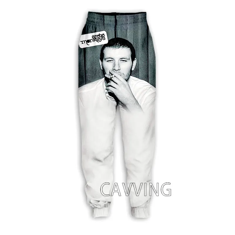 

New Fashion 3D Print Arctic Monkeys Casual Pants Sports Sweatpants Straight Pants Jogging Pants Trousers for Women/men