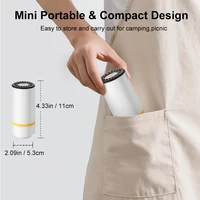 Electric Air Pump Handheld Automatic Air Pump Food Fresh-Keeping Rechargeable Vacuum Sealer with BPA-Free Vacuum Packaging Bag 6