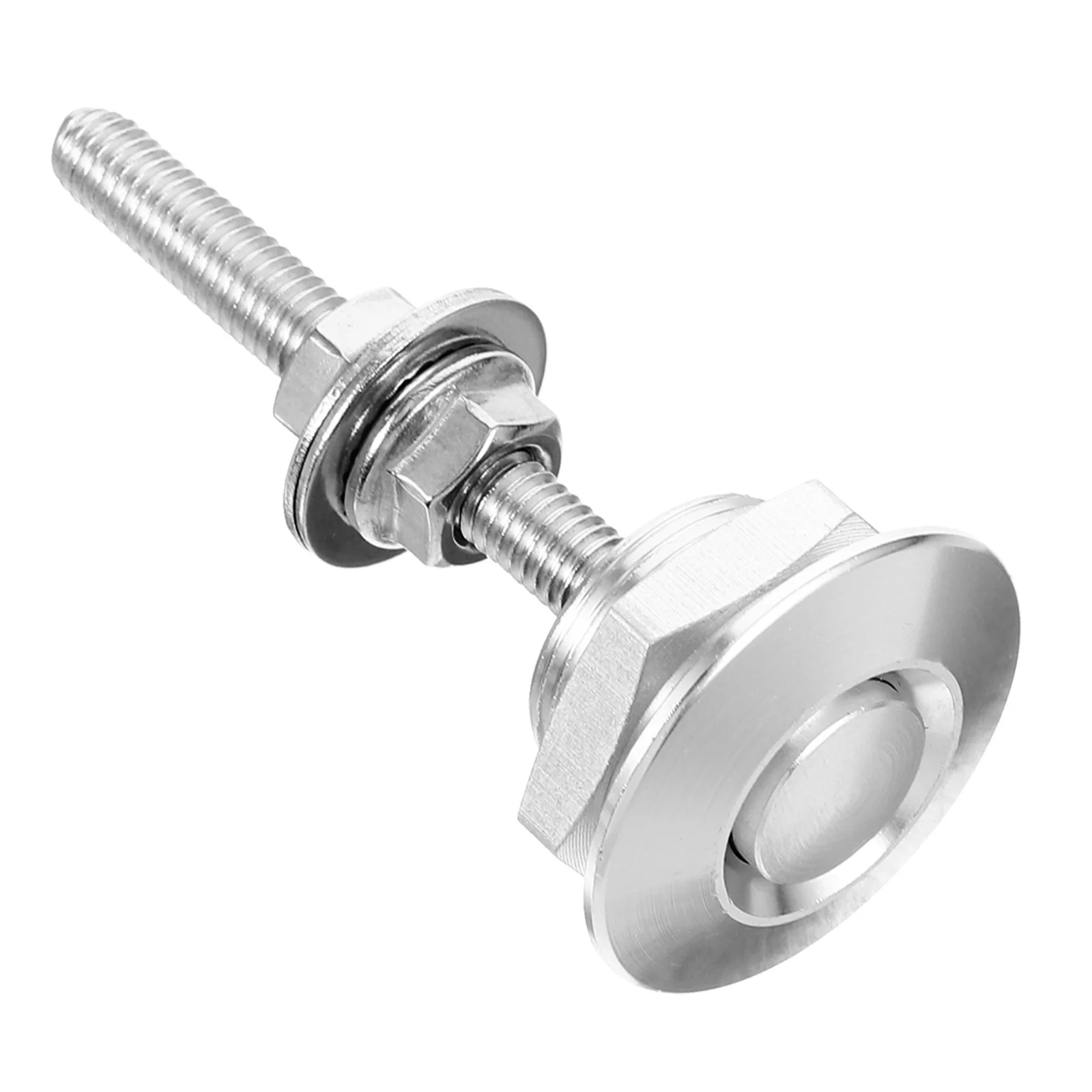 

1 set 1 Set Pins Kit Aluminum Iron Quick Latch Bumper Holder For Car Bumper Engine Hood Safety Lock Vehicle Fasteners