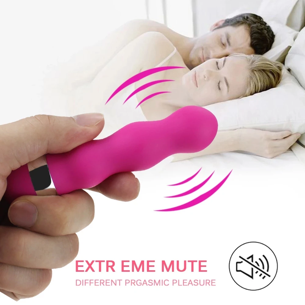 Dildo Vibrator G-Punkt Vibrierender AV Massage Zauberstab Erotische Spielzeug Weibliche Masturbation Multi Speed Viubrating Anal Stecker