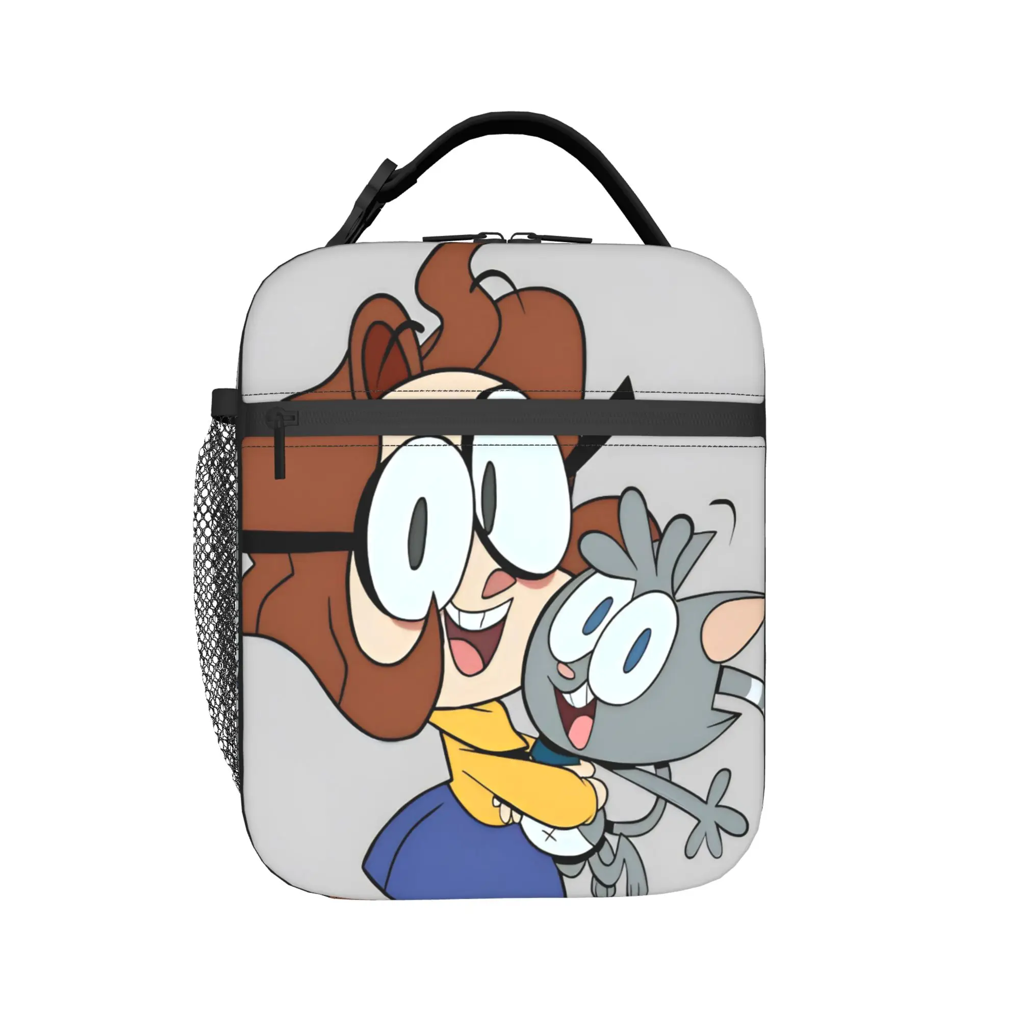 Ollie and Scoops Insulated Lunch Bags for Men Women  Food Bag Leakproof Thermal Cooler Bento Box For Picnic