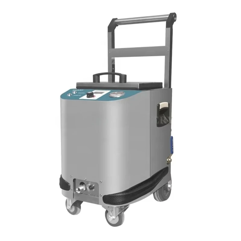 High Pressure Cleaner Dry Ice Blaster / Dry Ice Cleaning Machine Price / Dry Ice Blasting Equipment