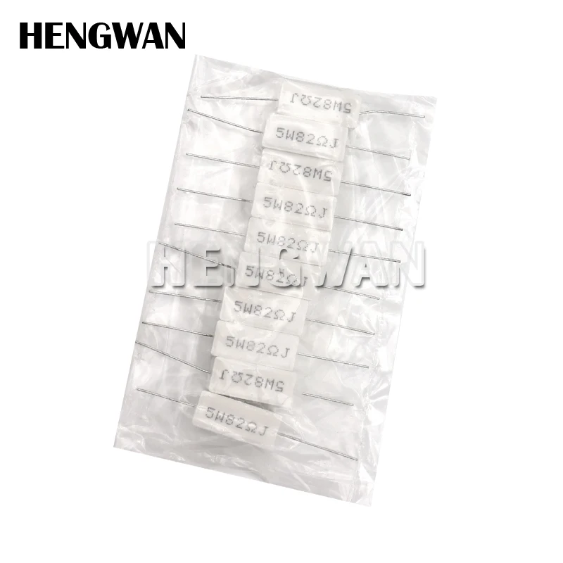 

200pcs 5W 5% Cement Resistor Power Resistance 0.1 - 10K 0.1R 0.5R 1R 10R 100R 0.22 0.33 0.5 1 2 5 8 10 15 20 25 30 100 1K ohm