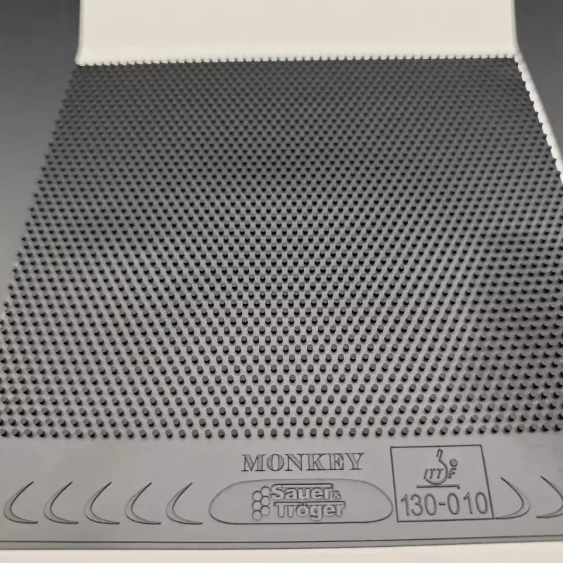 Sauer Troger قرد تنس الطاولة المطاط OX نقاط طويلة ITTF130-010 ألمانيا بينغ بونغ المطاط OX جزيئات صغيرة مكافحة دبوس هجومية