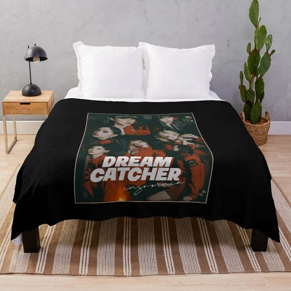 DREAMCATCHER VISION COMEBACK 2022 Throw Blanket Decorative Beds Picnic Blankets