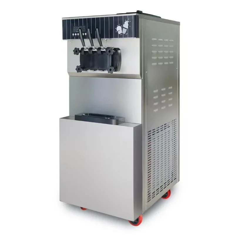 Pre-cooling and Preservation with Double Compressorscommercial Stainless Steel Gelato Soft Ice Cream Machine