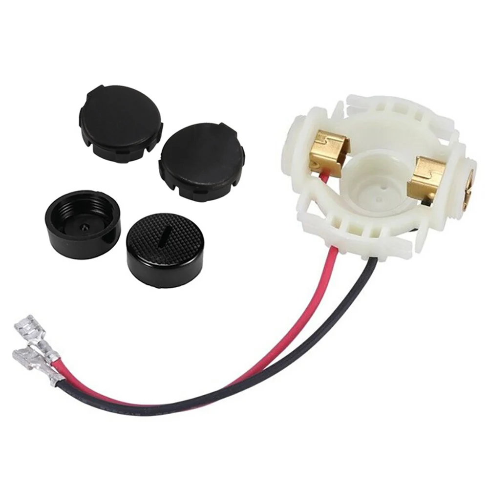 638921-2 Carbon Brush Holder Cap Covers Covers For  BGA450 BGA452 DGA452 BGD800 BGD801 BJS101 BJS160 BJS161 BGA402 DGA452REF