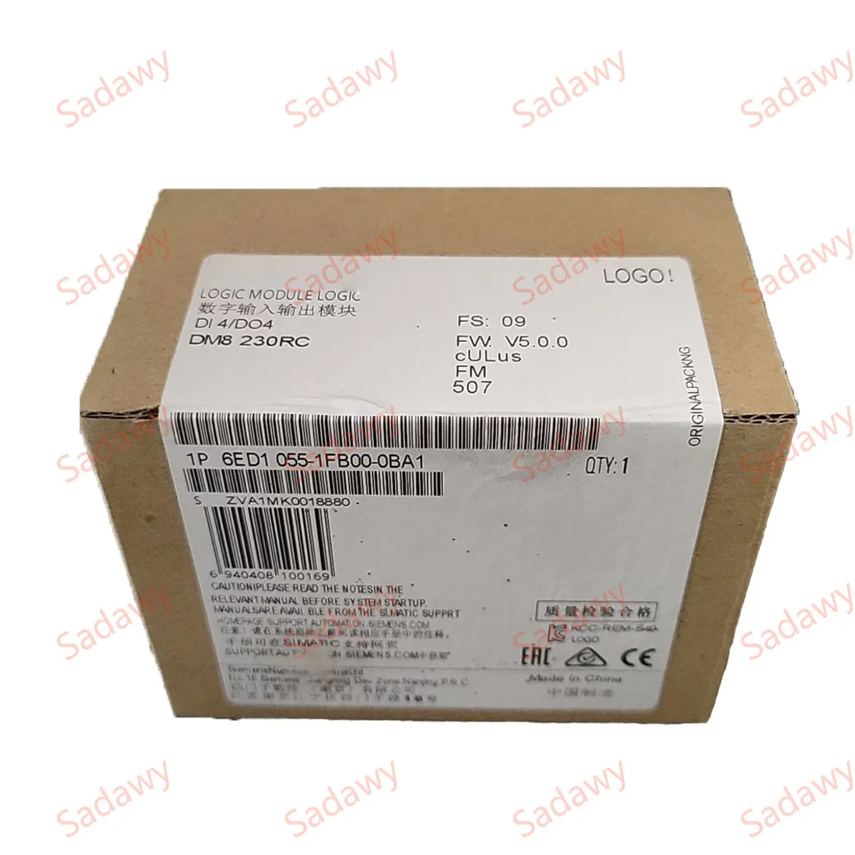 Sie-mens Baru Asli 6ED1055-1NB10-0BA0 6ED1055-1NB10-0BA2 Logika PLC Modul