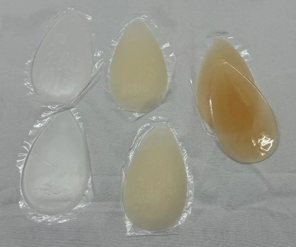 

Camel Toe Invisible Pads Self-Adhesive Silicone Anti-Shine Stickers for Women Leggings Swimsuits Sportswear Traceless Waterproof