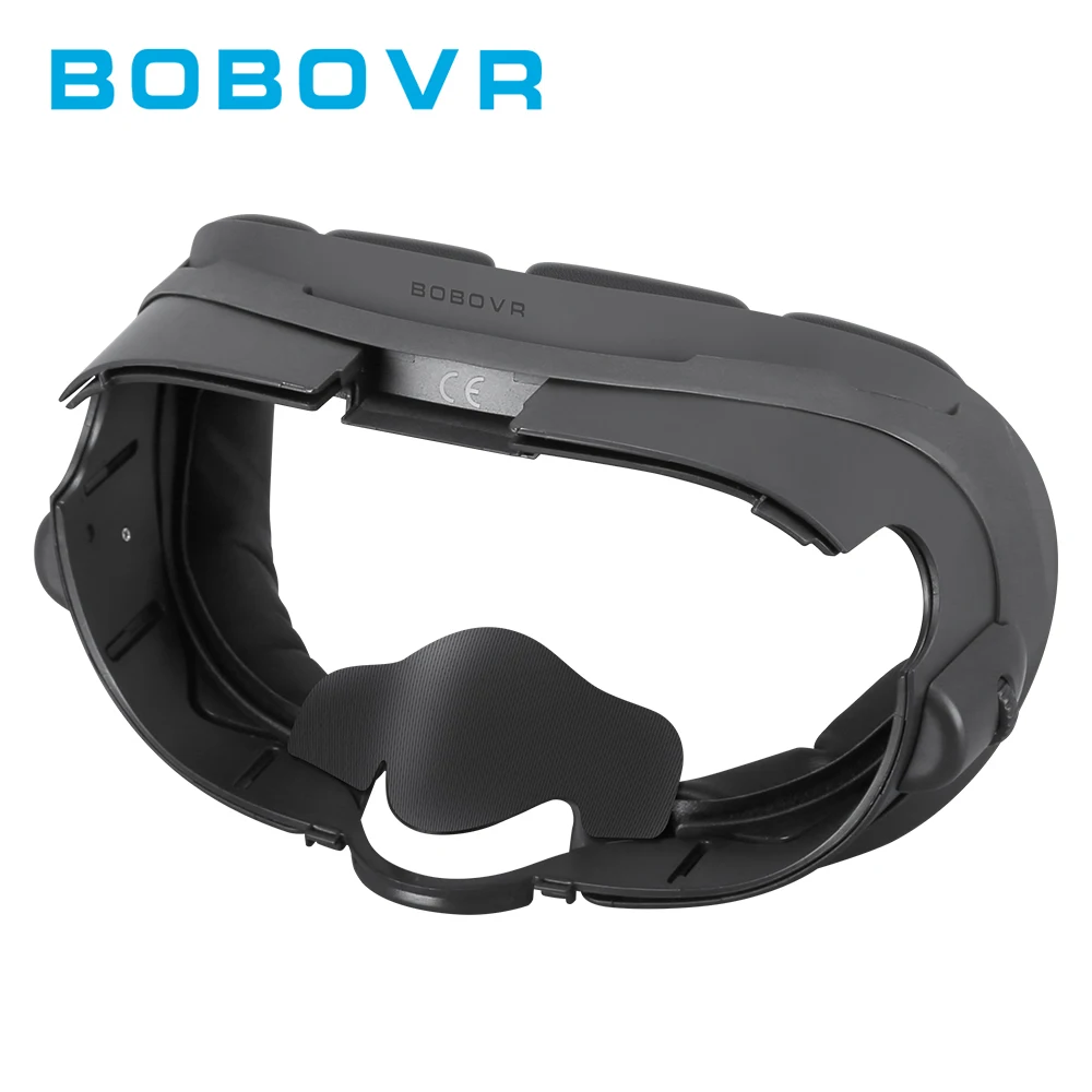 BOBOVR F3 Interfaz facial funciona con todas las correas para la cabeza Q3 Transpirable Bloqueo de luz Refrigeración de triple canal Compatible con Quest 3