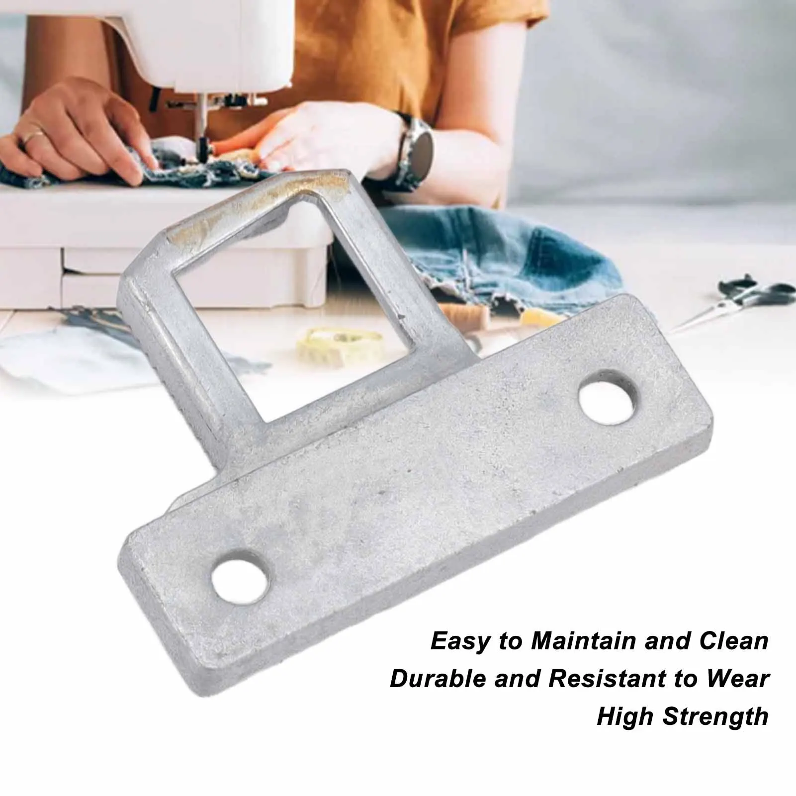 Sewing Machine Feed Dog Q235 Steel High Strength Easy Installation Feed Dog For Sewing Machine Replacement