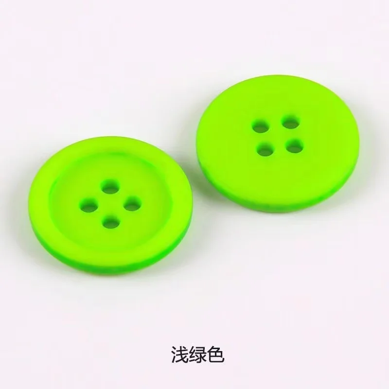 10mm 12mm 15mm 18mm 20mm 23mm 25mm 27mm 30mm sewing bulk buttons Graining Scrapbooking accessories Resin Button 100pcs