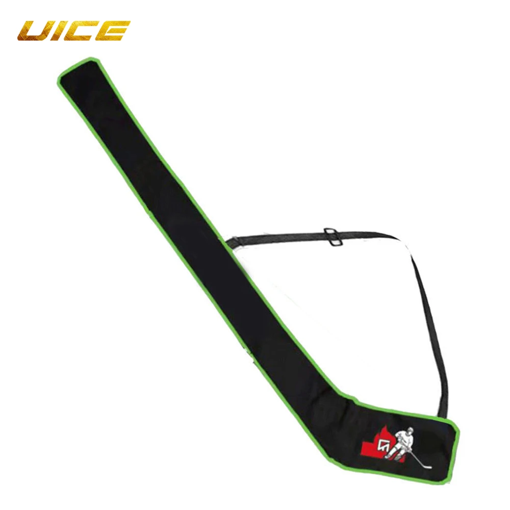 

Portable Hockey Stick Bag One Shoulder High Quality Black Waterproof For Hockey Sport Adjustable Ice Hockey Storage Bag