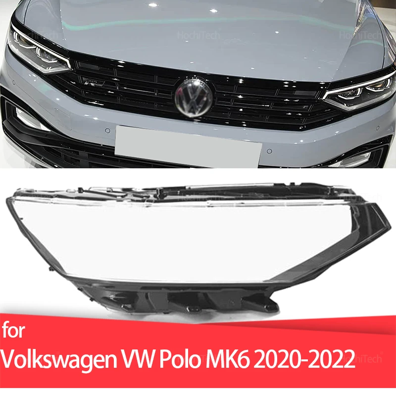 

For Volkswagen Passat Magotan B8.5 R-Line 2020-2022 Headlight Cover Headlamp Lens Glass Replacement Front Lamp Shade Auto Shell