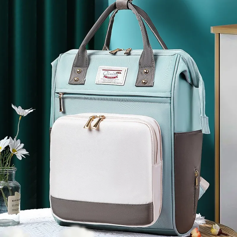 

Multifunctional Maternity Bag Lightweight And Convenient Diaper Backpack Large Capacity Baby Care Bag Baby Supplies Storage Bag