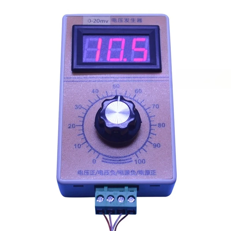 

0-20mV/0-50mv/0-100mv Signal Generator Signal Source Controller Voltage Generator