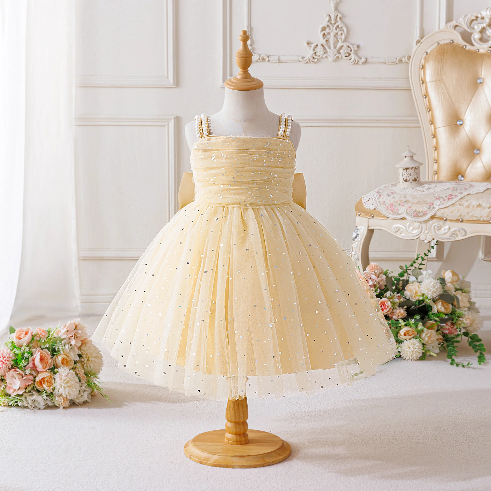 Fashion Sequin Bridesmaids Par - Glitter Tablecloth ulasan dan harga
