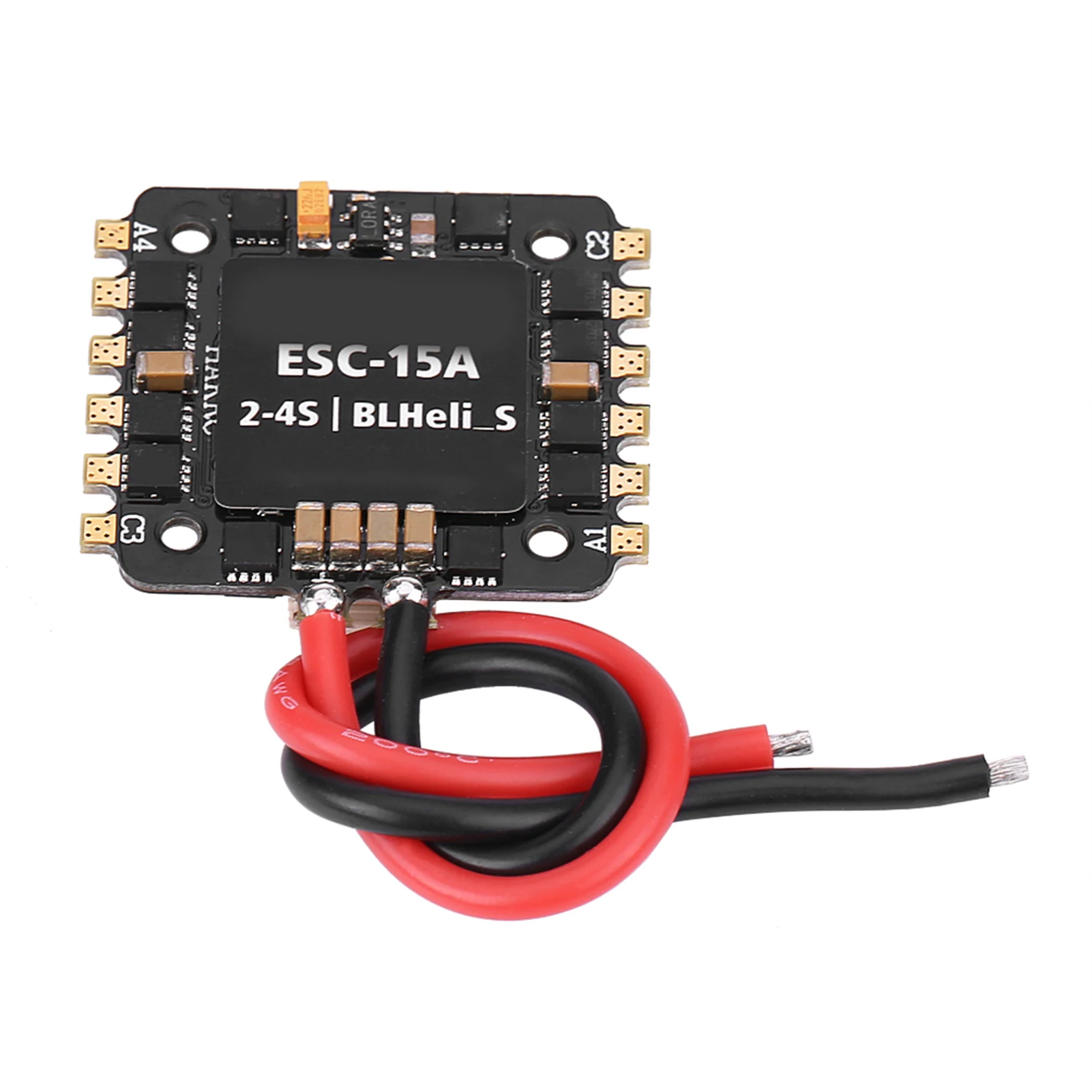 

15A 4 in 1 Mini Electronic Speed Controller ESC RC Accessory for FPV Drone Electronic Speed Controller ESC