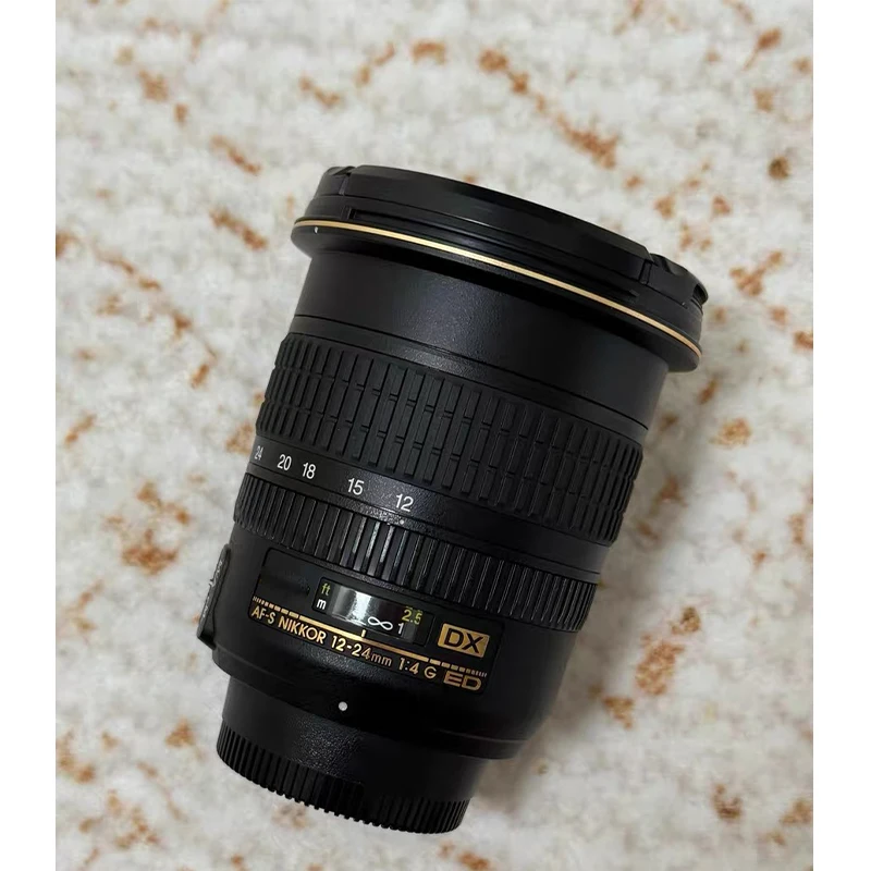 97% New For Nikon AF-S 12-24mm F4 G ED Lens For Nikon D3100 D3200 D3300 D3400 D3500 D5200 D5500 D700 D7100 12 24 F4 Zoom Lens