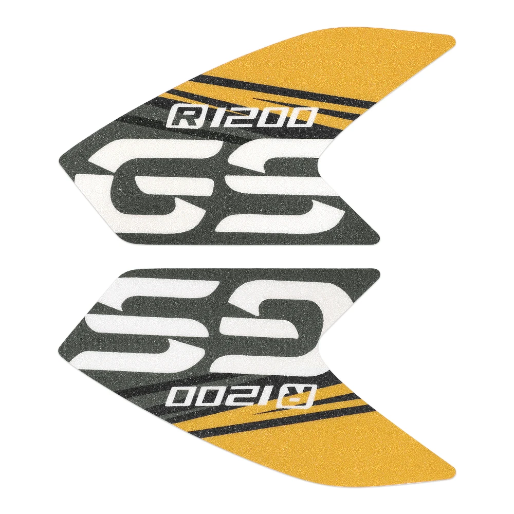 دراجة نارية خزان الوقود وسادة ملصق لسيارات BMW R1200GS R1200 GS R 1200 GS 2013-2017 دراجة نارية متجمد الجانب الركبة حماية ملصقات #6