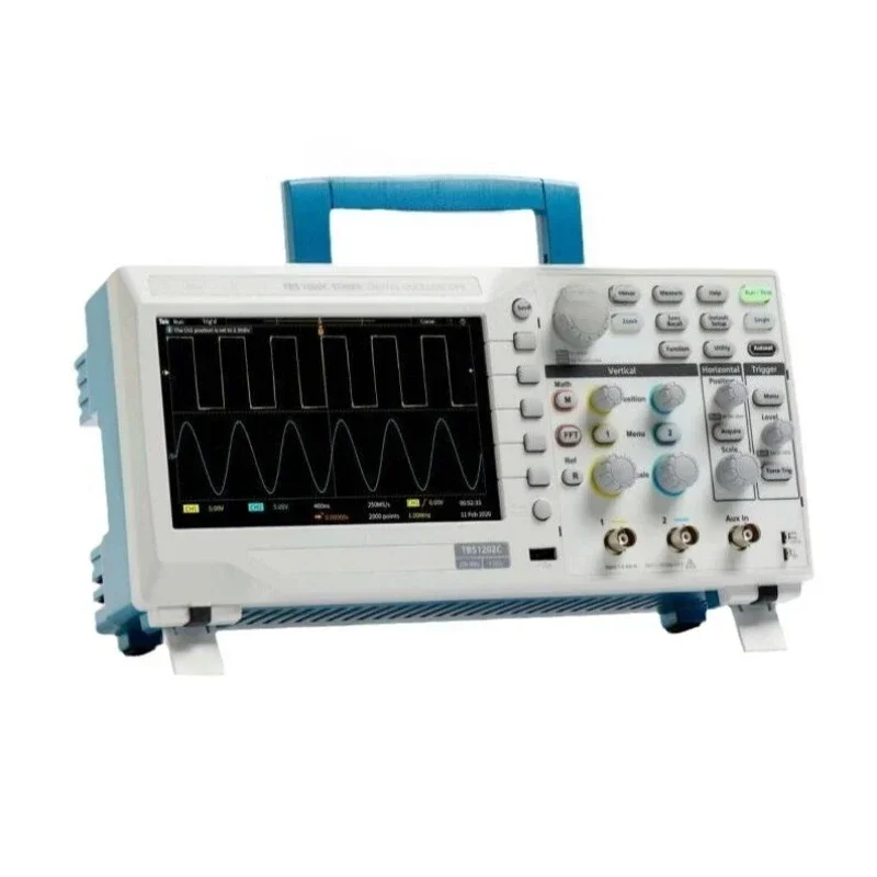 TBS1052C series digital storage oscilloscope 50MHz bandwidth 2 channels TBS1072C/TBS1102