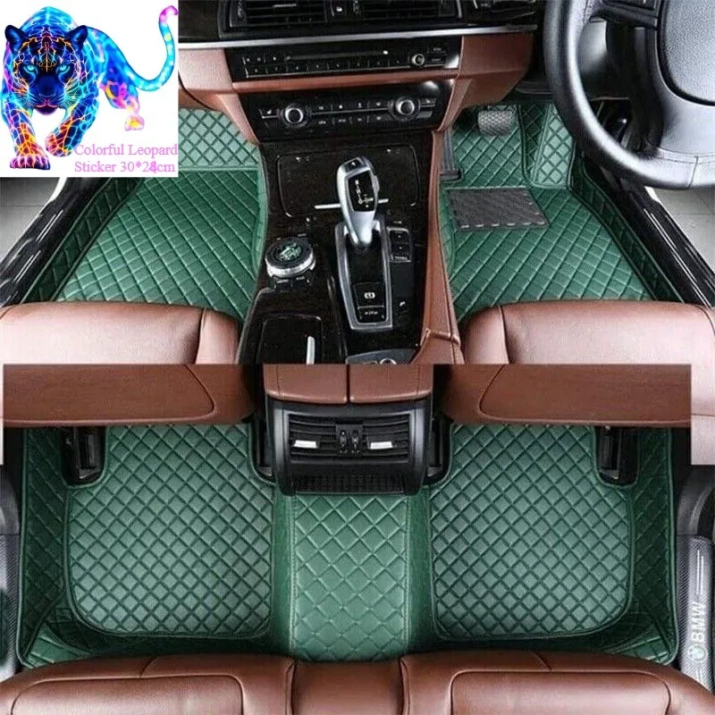 Customized Fit For Volkswagen Tharu 2020-2026 Car Floor Mats Waterproof Car Accessories Carpets Covers Left /Right Hand Drive