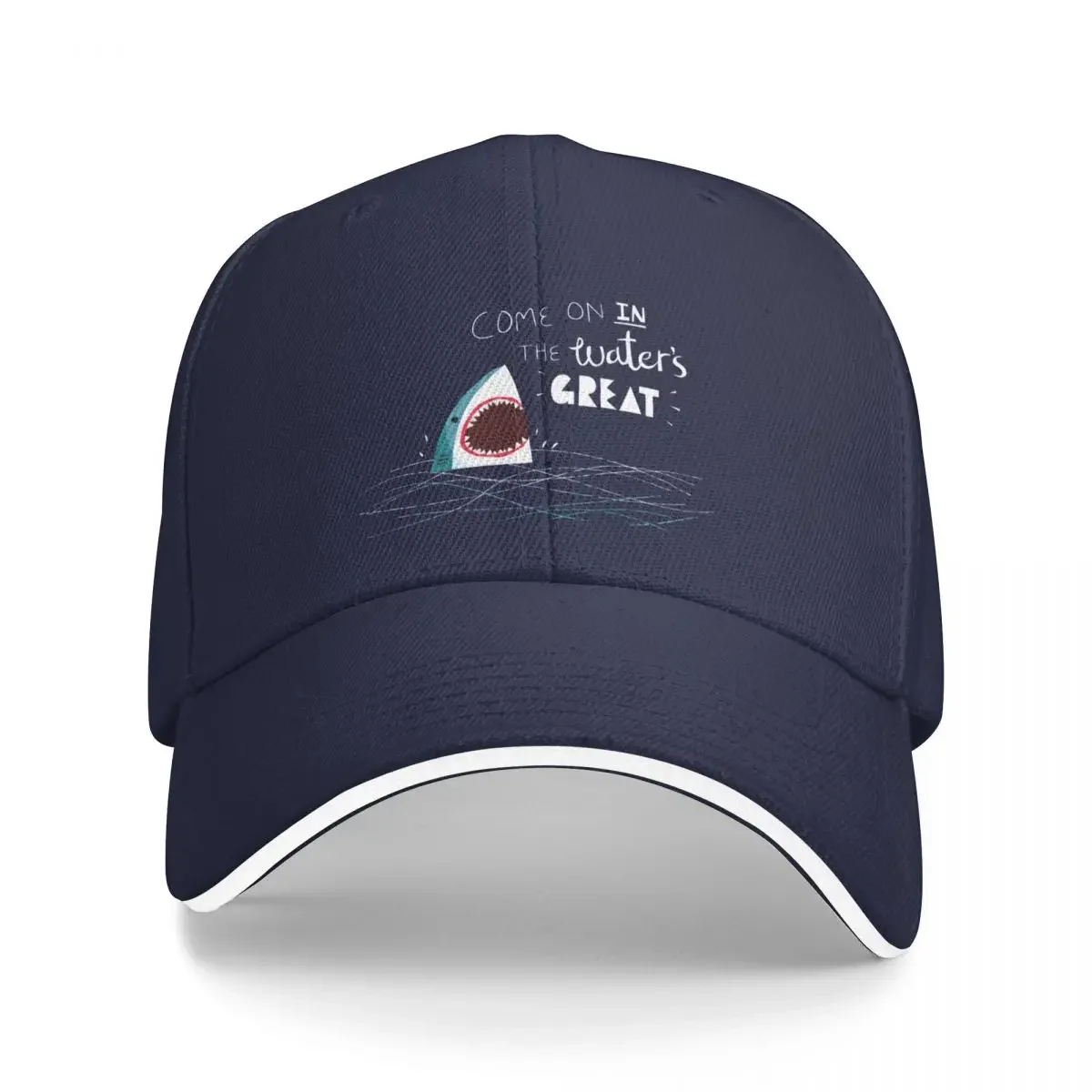 

Great Advice Shark Cap Baseball Cap new hat Cap male hat for man Women's