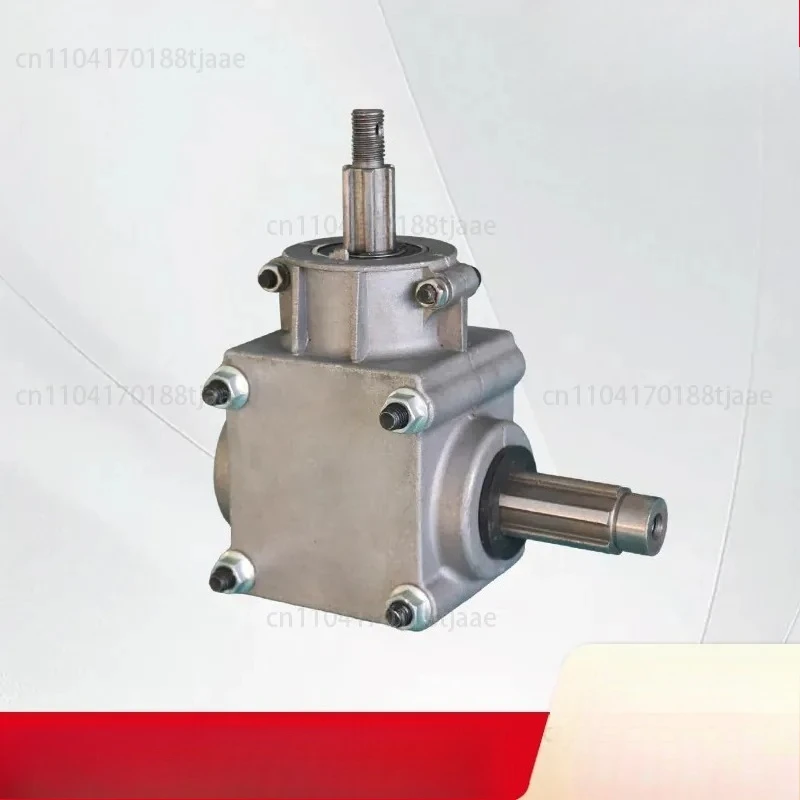 Agricultural machinery accessories Right angle gearbox 90 degree right angle steering gear spiral cone commutator right angle