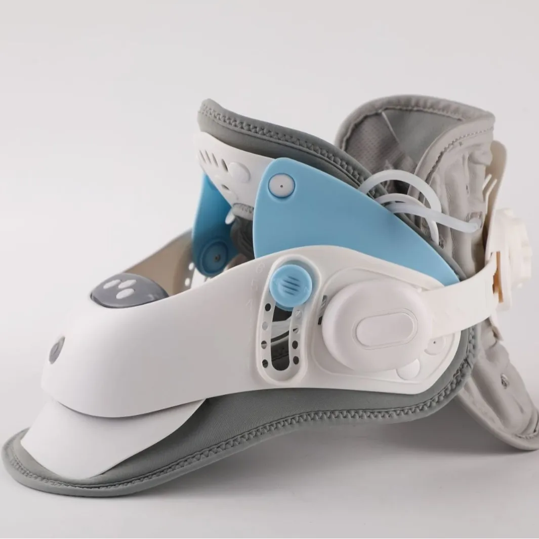 

Graphene Electric Airbag Traction Push Neck Massage Physiotherapy Instrument Hot Compress Cervical Vertebra Neck Shoulder