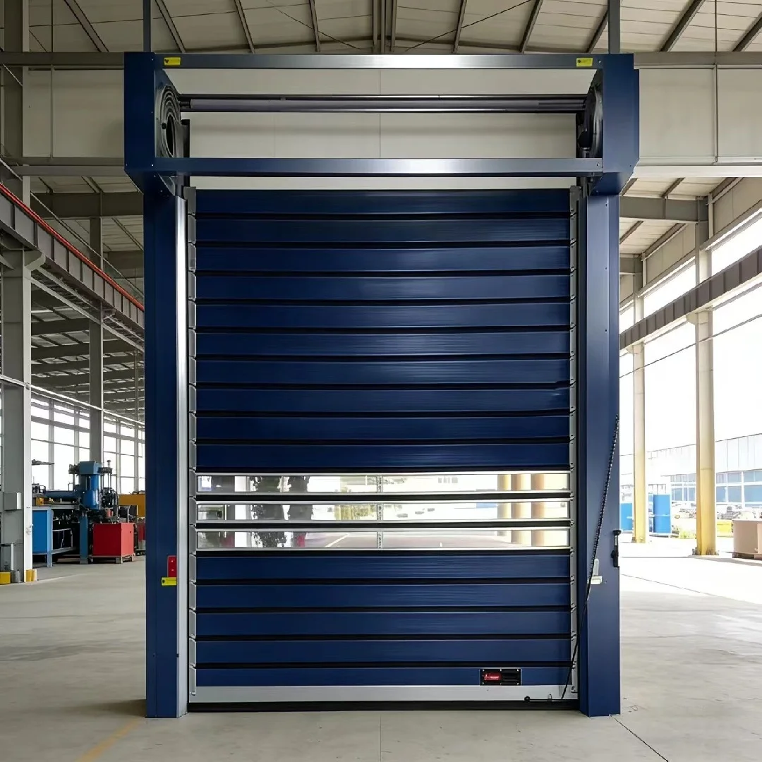 Customization High-quality Remote-controlled Electric Automatic Aluminum Roller Shutter For Warehouse Use