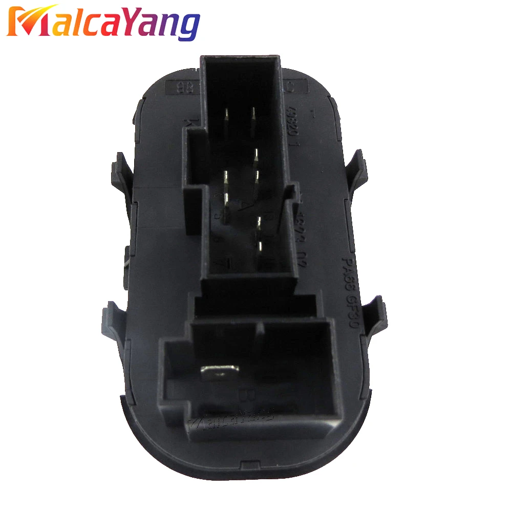 98AG-14529-AC ABS Car Window Master Regulator Control Switch Fit for Ford FOCUS 1998 1999 2000 2001 2002 2003 2004