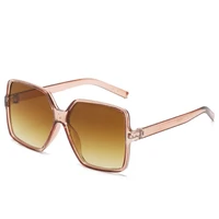 New Vintage Sunglasses Women Men Square Big Frame Sun Glasses Female Brand Designer Retro Shades Fashion Oculos De Sol ﻿for Male - Image 6