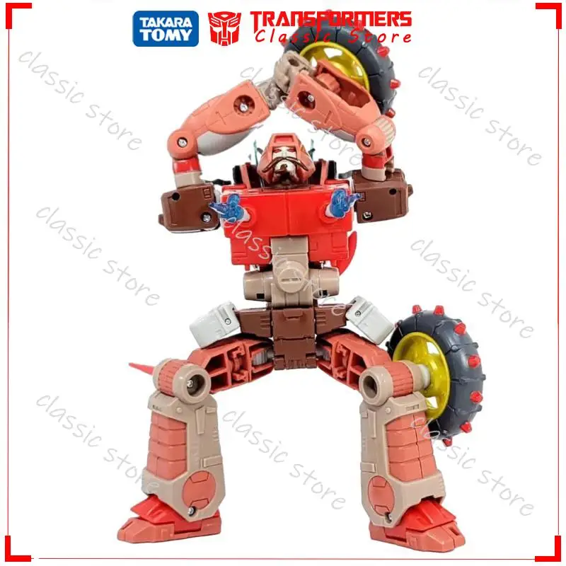 Disponibile Classic Transformers Toys Studio Series Voyage Class SS-86-09 Wreck-Gar Cybertron Autobots Action Figures da collezione