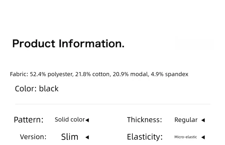 VIMLY Women's Black Flare Pants 2026 Autumn New Fashion Elegant High‑waist Versatile Pants Casual Office Lady Trousers 31738