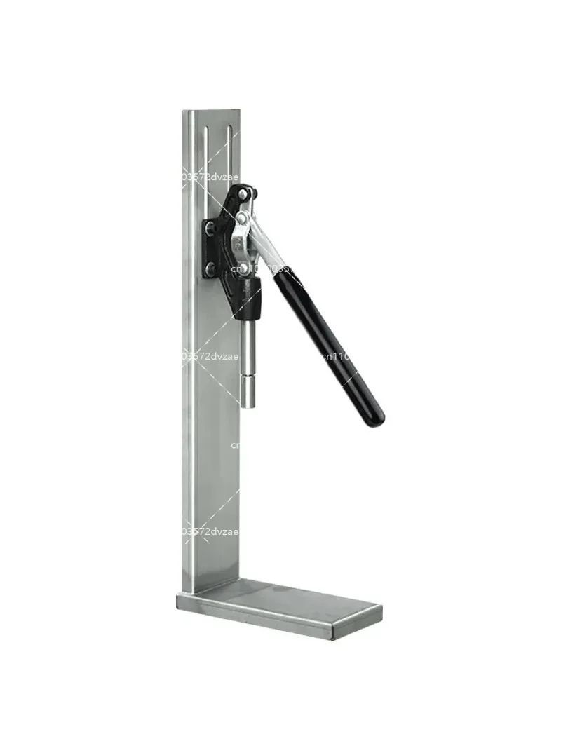 Dual-Purpose Manual Stainless Steel Corking Machine - Cork Press & Bottle Capper for Wine Bottles Home Brewing