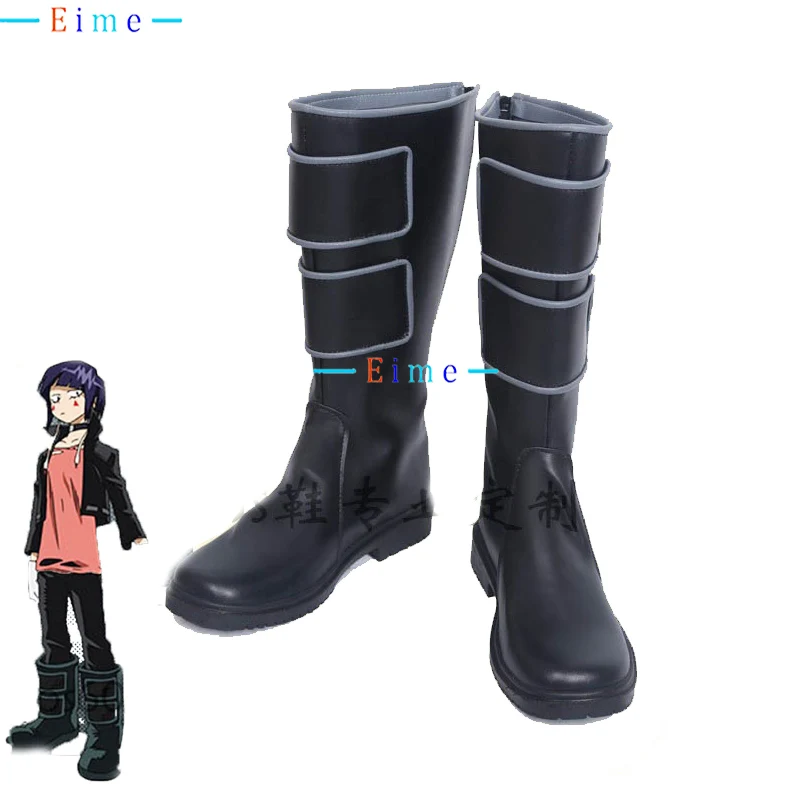 جيرو كيوكا تأثيري أحذية أنيمي اكسسوارات تأثيري الدعائم حفلة عيد الميلاد بولي أحذية أحذية من الجلد هالوين كرنفال الأحذية مخصص #1