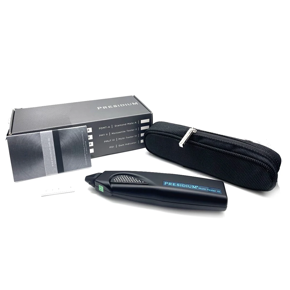 

Original Made in Singapore Presidium PDMT-A Cheap Price Handy Gemstones Jewelry test Pen Verify Authenticity Diamond Tester