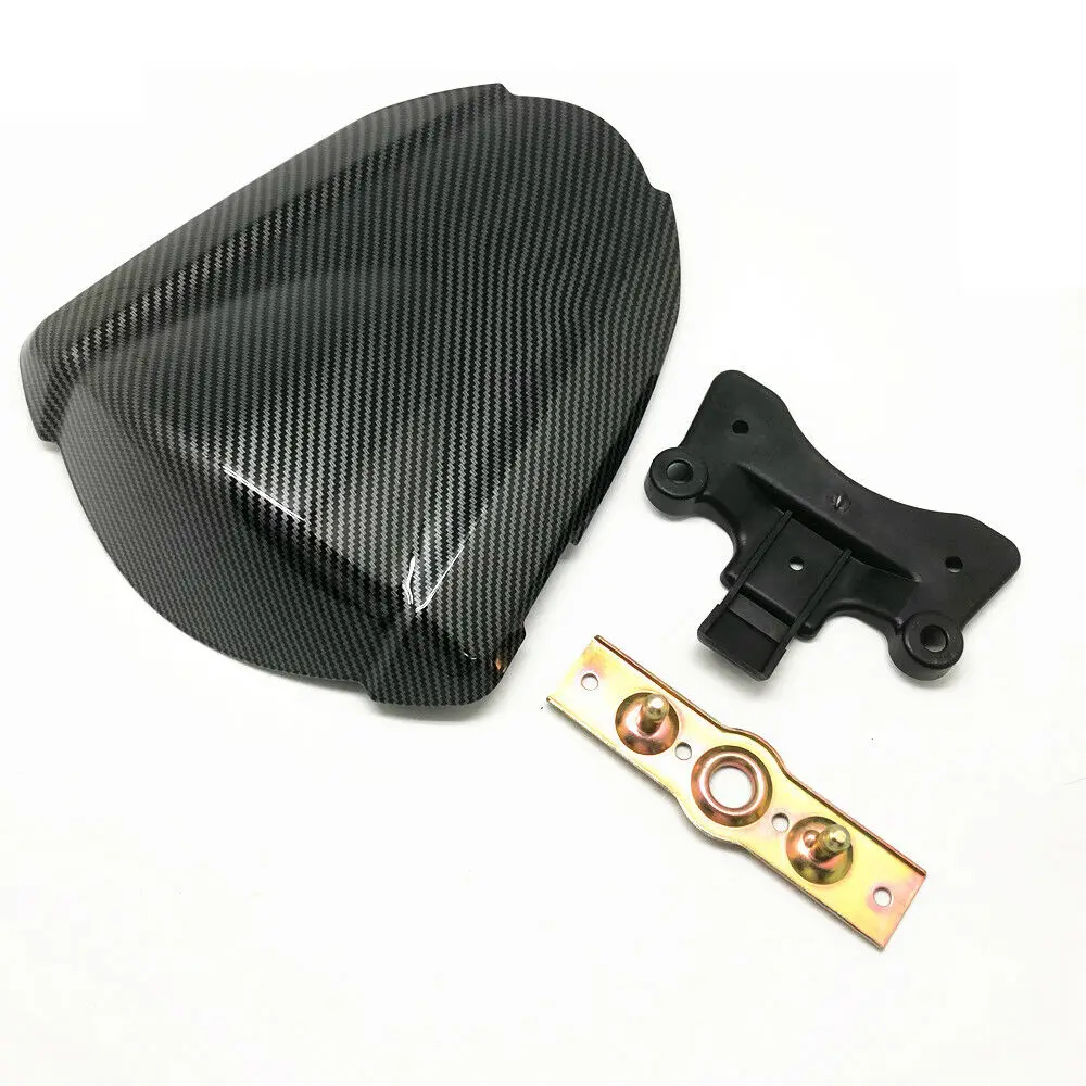 ألياف الكربون نمط المقعد الخلفي الذيل سولو هدية غطاء لسوزوكي GSX-R 1000 2007 2008 GSXR1000 K7 دراجة نارية هدية