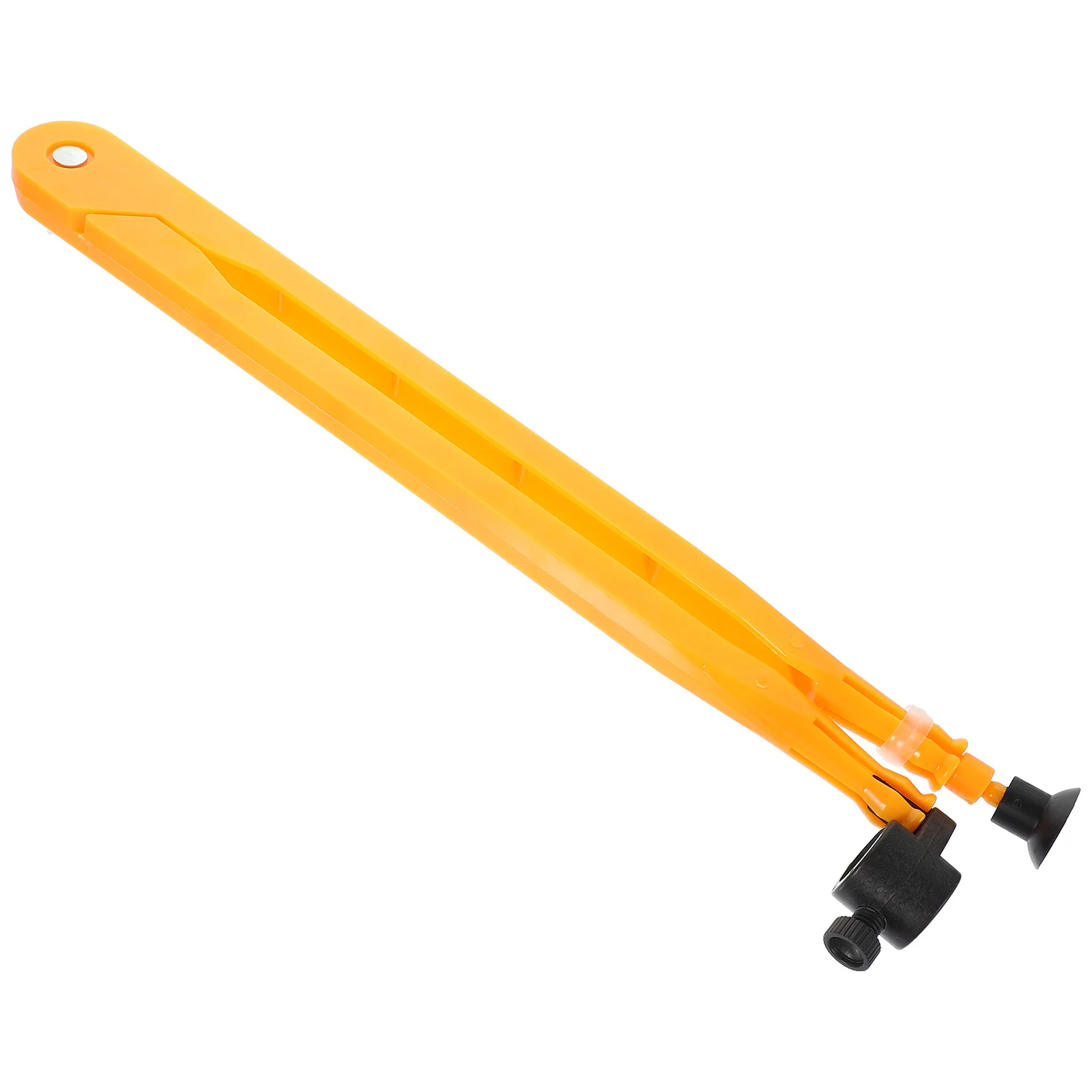 

Tool for Drawing Circles Compass Teaching Chalk Marker Dividing Line Whiteboard Orange Plastic Office