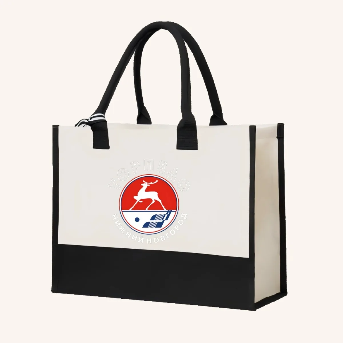 TOPNEAO 2026 جديد وصول الموضة العملي واسعة قابلة لإعادة الاستخدام حمل حقيبة نمط طباعة 2 لهجة الثقيلة حقيبة كتف كبيرة ل Al #4