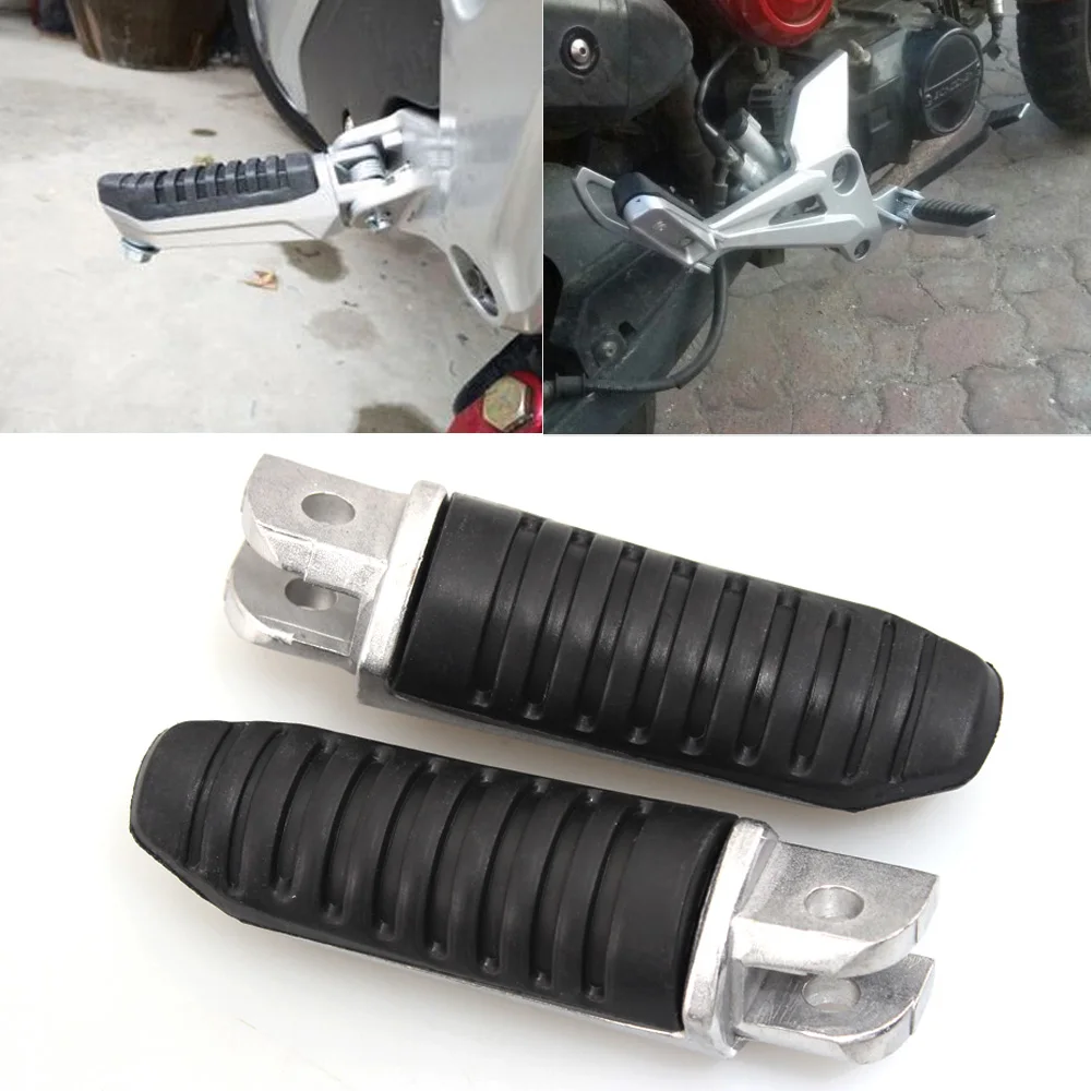 

Motorcycle Front Footrests Footpeg For Suzuki DL650 DL1000 GSF1250 SX650F Bandit 650 SFV650 SV650 GSR600 GSXR1100 Foot Pegs