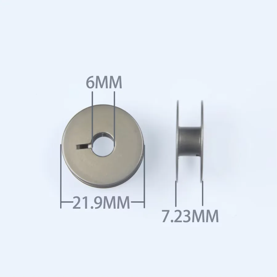 10 peças 45785 bobina de alumínio para singer hr221/stOBEL 360 união peças especiais de máquina de costura