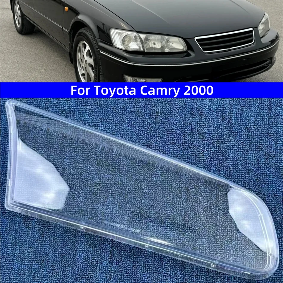 

Для Toyota Camry 2000, автомобильные аксессуары, линзы для фар, хорошая прозрачность и светопередача.