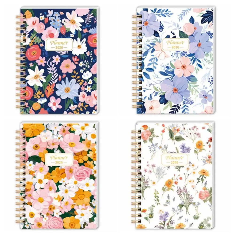 

Новый планировщик A5 2026 Jan.2026 — декабрь 2026 Еженедельный и ежемесячный академический планировщик Повестка дня Органайзер-расписание Календарь 2026