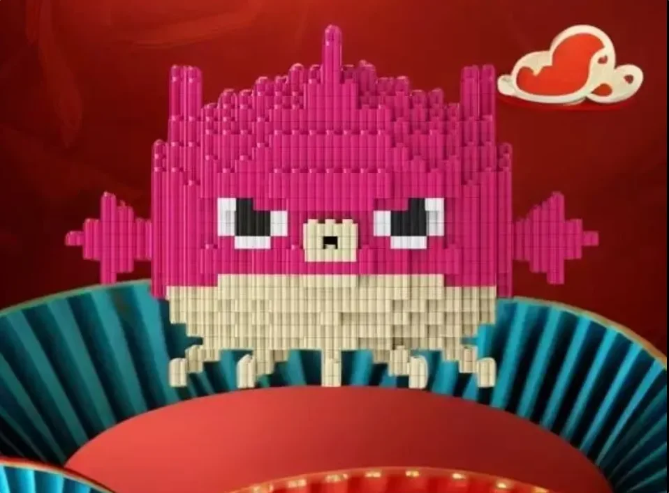 أنيمي الحب والفضاء العميق سيلوس كزيفير رافاييل تأثيري تجميع اللبنات الكرتون الربط المرآب أطقم تمثال نموذج