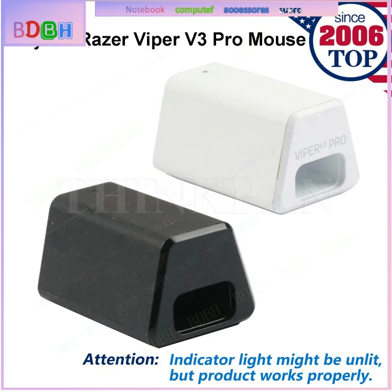 HyperPolling True 8KHz Receiver Dongle Adapter For Razer Viper V3 Pro Mouse